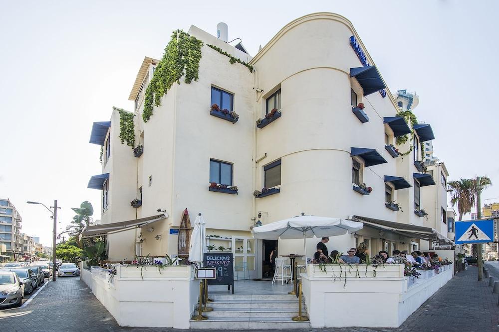 Dream Beach 98 Hotel And Spa Tel Aviv Eksteriør bilde