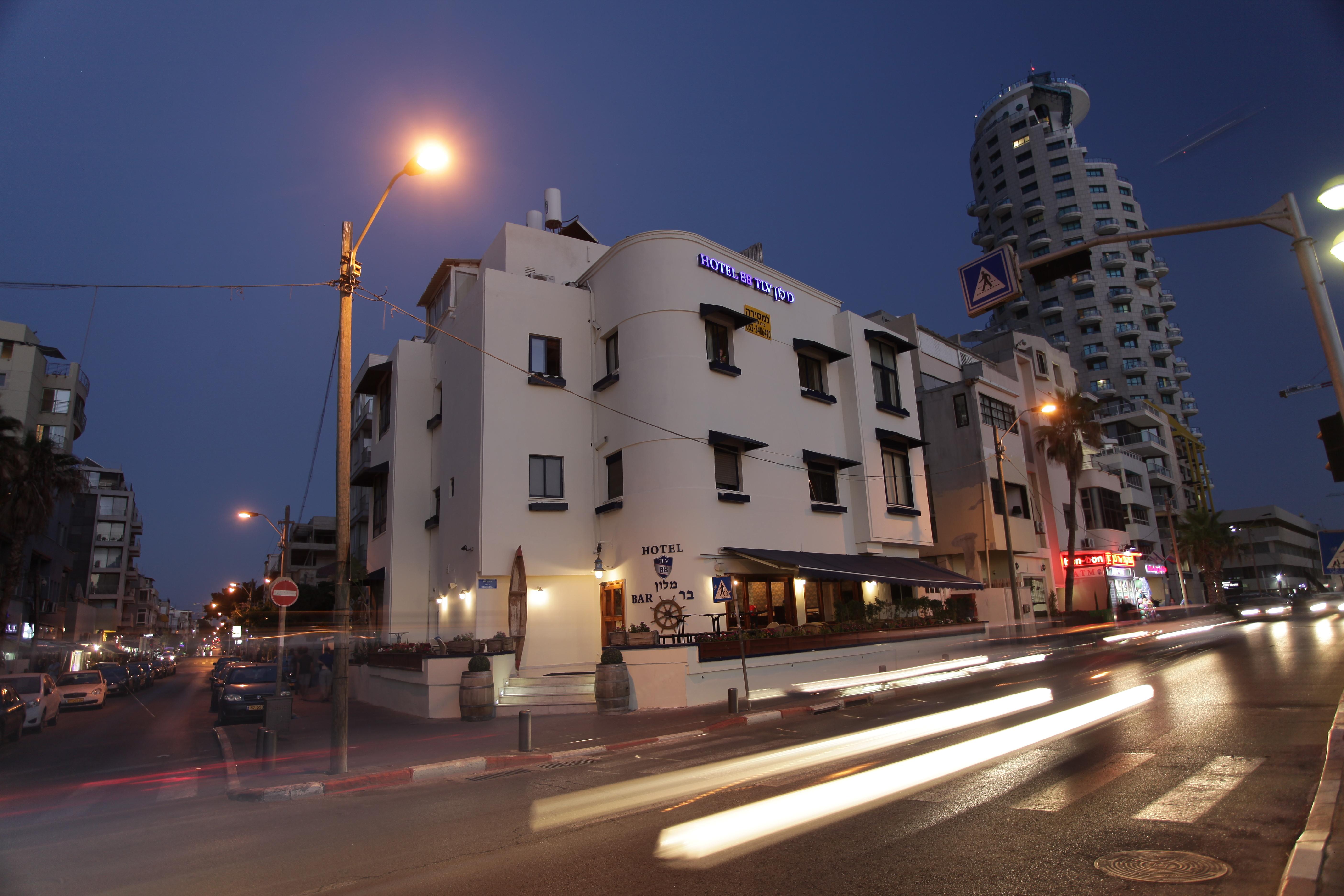 Dream Beach 98 Hotel And Spa Tel Aviv Eksteriør bilde