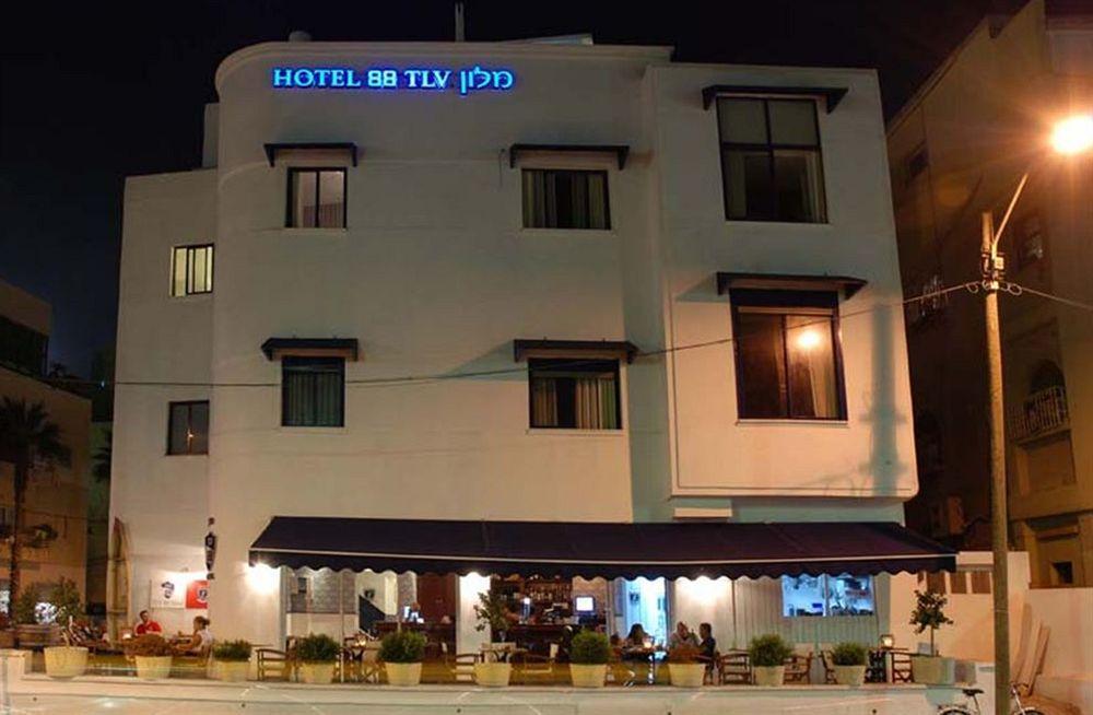 Dream Beach 98 Hotel And Spa Tel Aviv Eksteriør bilde