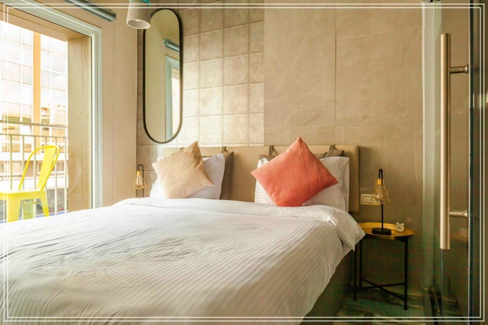 Dream Beach 98 Hotel And Spa Tel Aviv Eksteriør bilde