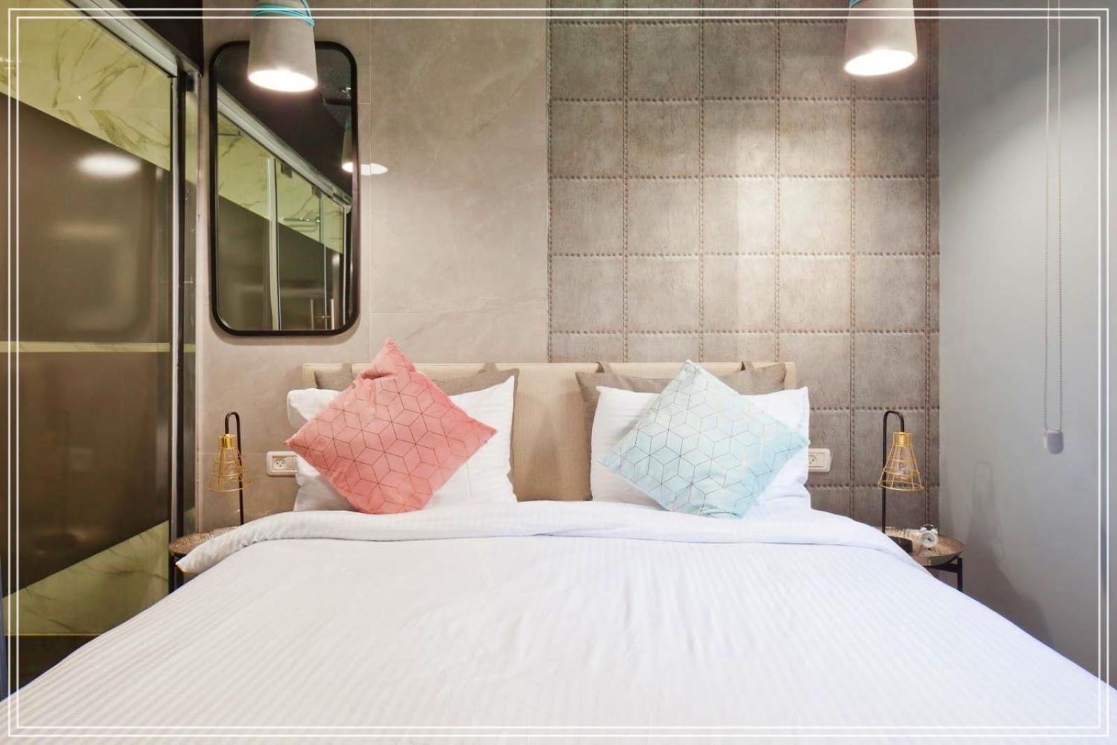 Dream Beach 98 Hotel And Spa Tel Aviv Eksteriør bilde