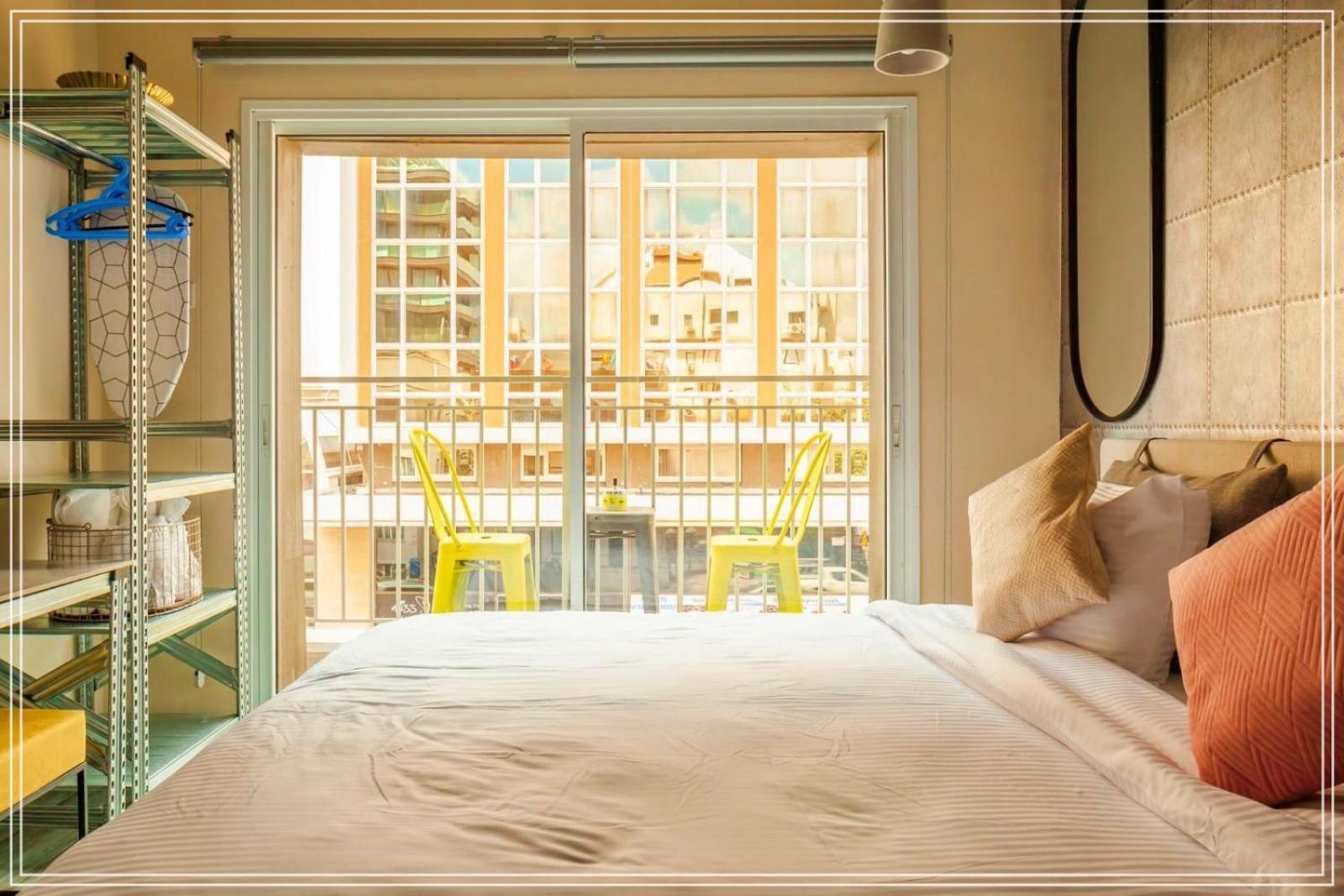 Dream Beach 98 Hotel And Spa Tel Aviv Eksteriør bilde