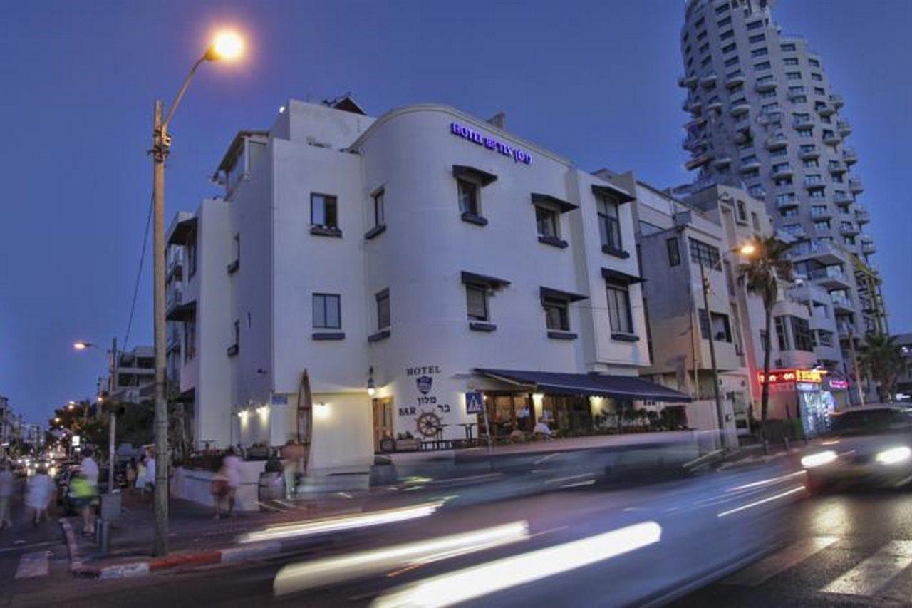 Dream Beach 98 Hotel And Spa Tel Aviv Eksteriør bilde