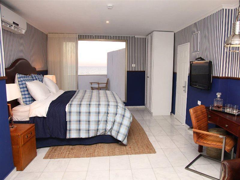 Dream Beach 98 Hotel And Spa Tel Aviv Eksteriør bilde